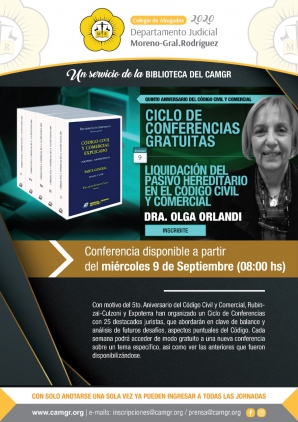 CICLO DE CONFERENCIAS GRAUITAS